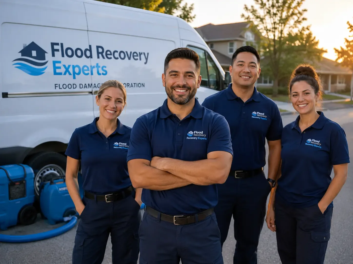 Flood Damage Cleanup company in Sullivan City, TX