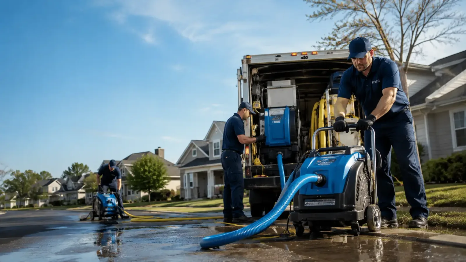 Flood Damage Cleanup in Sullivan City, TX